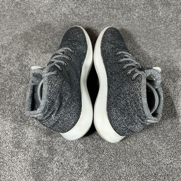 Allbirds WRU Wool Runner Up Mizzle Gray Mid Top Running Shoes Women's Size 11 - Picture 7 of 11